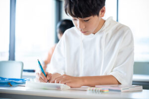 模試で落ち込む子供への正しい励まし方